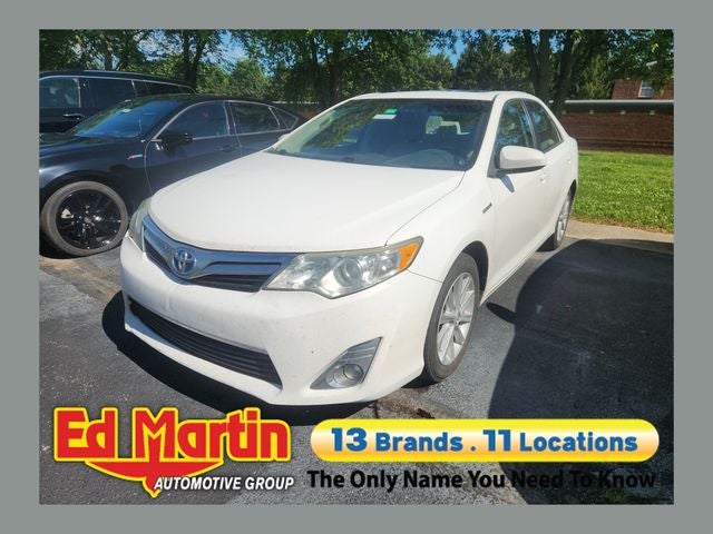 2014 Toyota Camry Hybrid XLE 2014.5