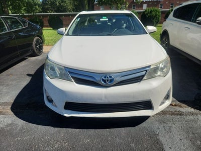 2014 Toyota Camry Hybrid XLE 2014.5