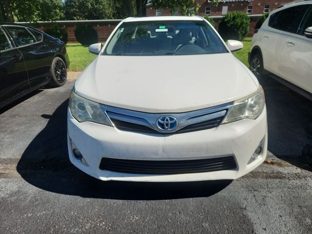 2014 Toyota Camry Hybrid XLE 2014.5