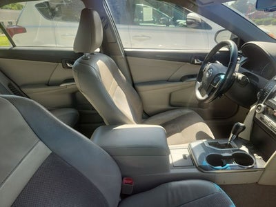 2014 Toyota Camry Hybrid XLE 2014.5