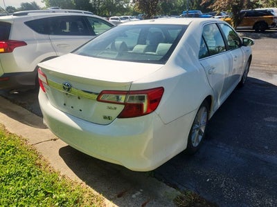 2014 Toyota Camry Hybrid XLE 2014.5