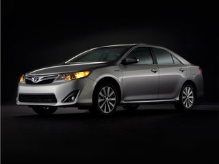 2014 Toyota Camry Hybrid XLE 2014.5