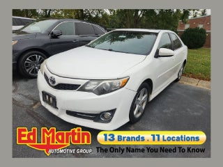 2013 Toyota Camry SE
