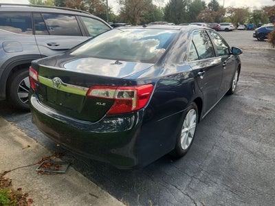 2012 Toyota Camry XLE
