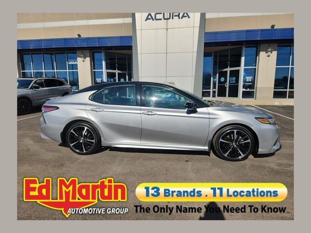 2019 Toyota Camry XSE V6