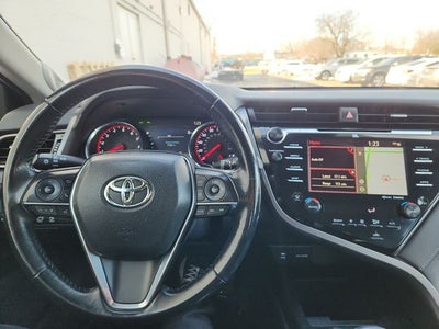 2019 Toyota Camry XSE V6