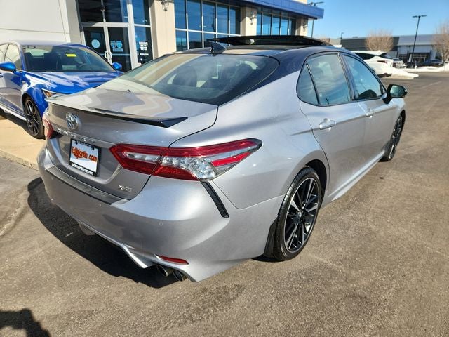 2019 Toyota Camry XSE V6