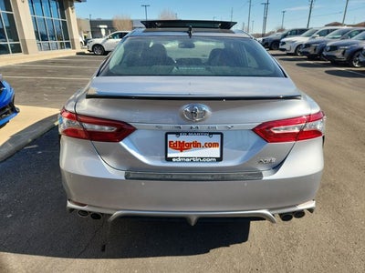 2019 Toyota Camry XSE V6