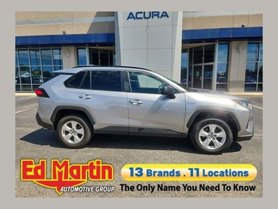 2021 Toyota RAV4 Hybrid LE