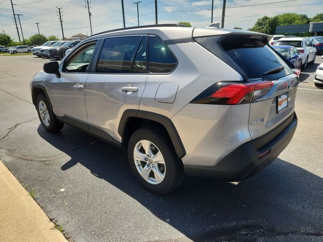 2021 Toyota RAV4 Hybrid LE