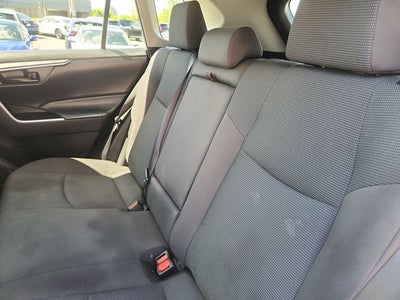 2021 Toyota RAV4 Hybrid LE