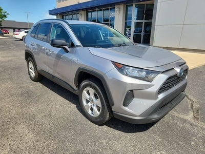 2021 Toyota RAV4 Hybrid LE