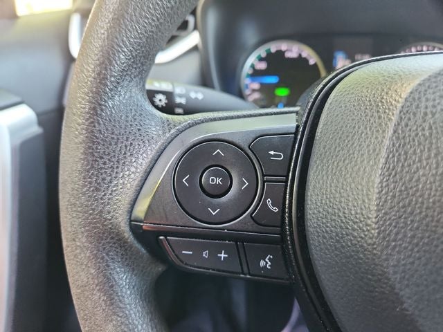 2021 Toyota RAV4 Hybrid LE