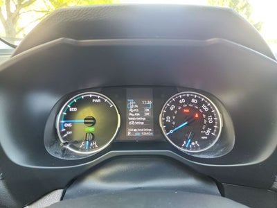 2021 Toyota RAV4 Hybrid LE
