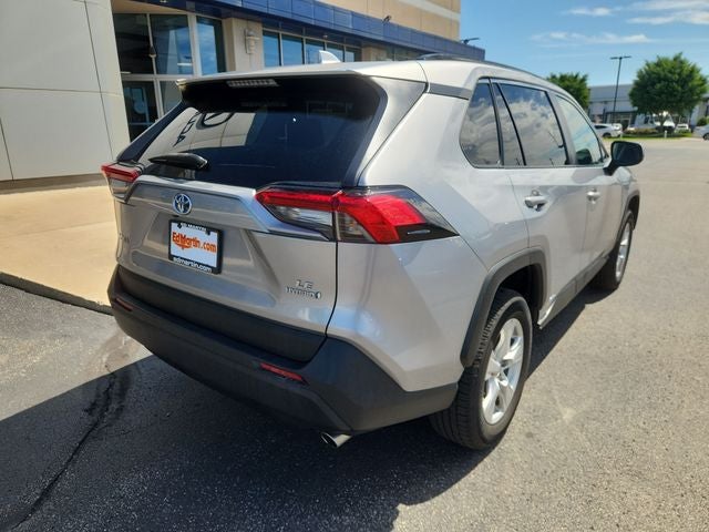 2021 Toyota RAV4 Hybrid LE