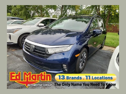 2022 Honda Odyssey EX-L