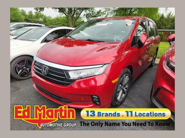 2022 Honda Odyssey Touring