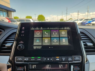2022 Honda Odyssey Touring