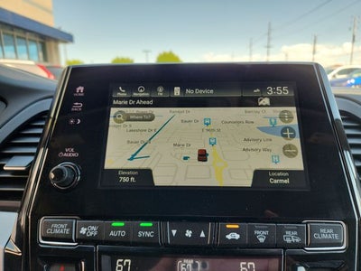 2022 Honda Odyssey Touring