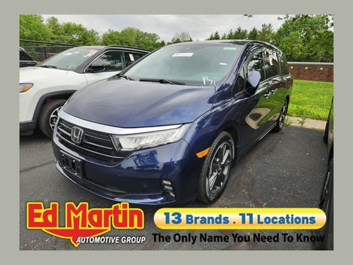 2023 Honda Odyssey Elite