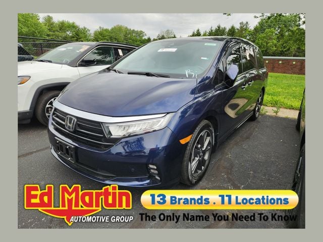 2023 Honda Odyssey Elite