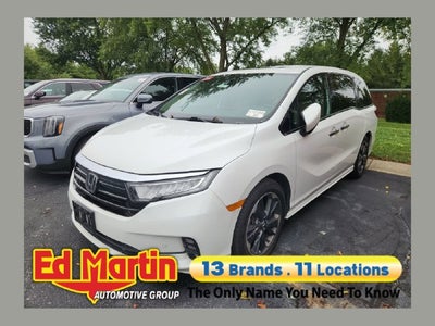 2022 Honda Odyssey Elite