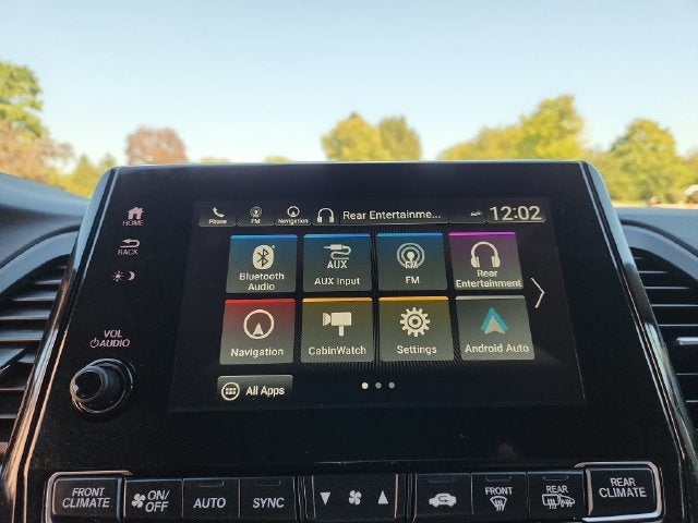 2022 Honda Odyssey Elite
