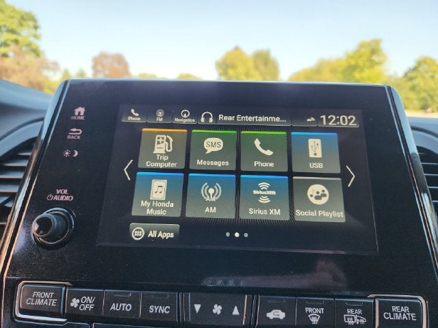 2022 Honda Odyssey Elite