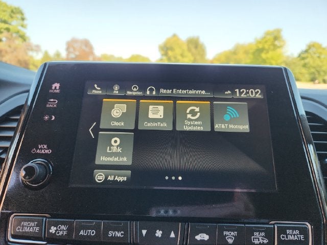 2022 Honda Odyssey Elite