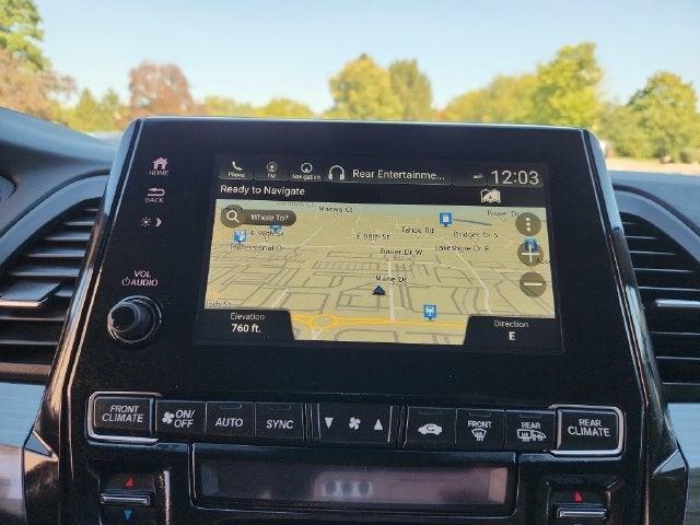 2022 Honda Odyssey Elite