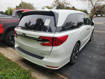2022 Honda Odyssey Elite