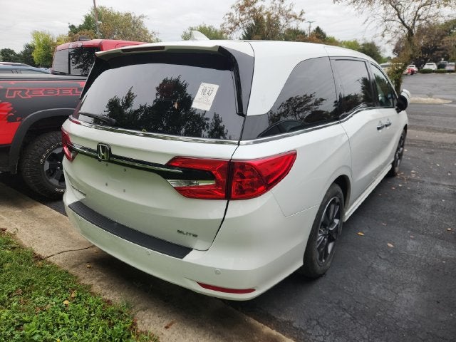 2022 Honda Odyssey Elite