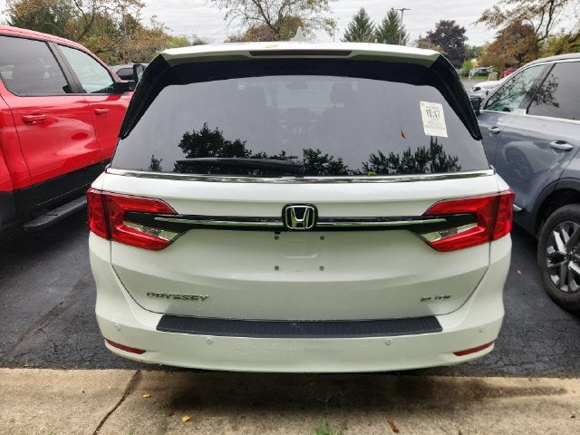 2022 Honda Odyssey Elite