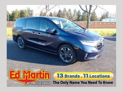 2024 Honda Odyssey Elite
