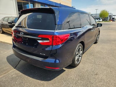 2024 Honda Odyssey Elite