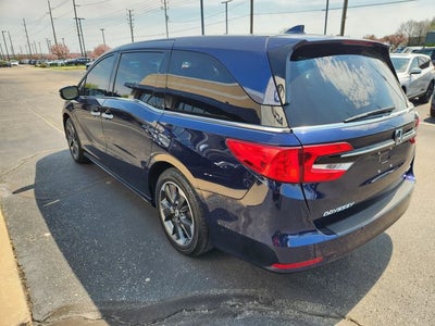 2024 Honda Odyssey Elite