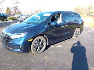 2024 Honda Odyssey Elite