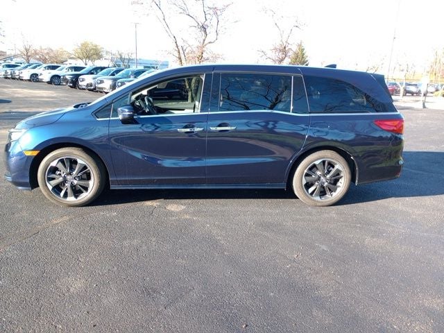 2024 Honda Odyssey Elite