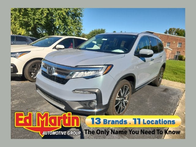 2022 Honda Pilot Elite