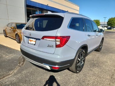 2022 Honda Pilot Elite