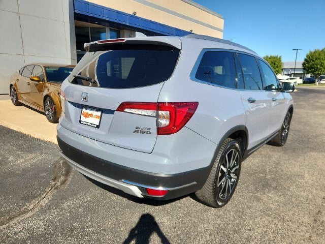 2022 Honda Pilot Elite