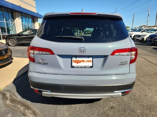 2022 Honda Pilot Elite