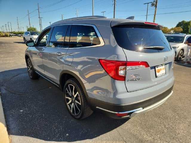 2022 Honda Pilot Elite