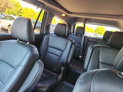 2022 Honda Pilot Elite