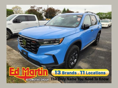 2025 Honda Pilot TrailSport