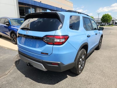 2025 Honda Pilot TrailSport