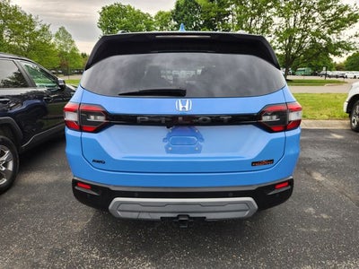 2025 Honda Pilot TrailSport