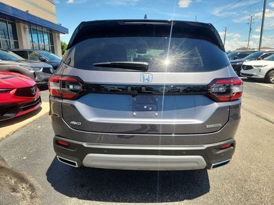 2025 Honda Pilot Touring