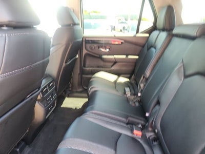 2025 Honda Pilot Touring