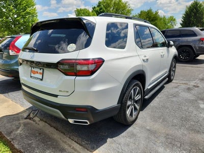 2023 Honda Pilot Elite
